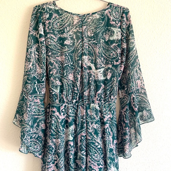 indigo rose maxi dress